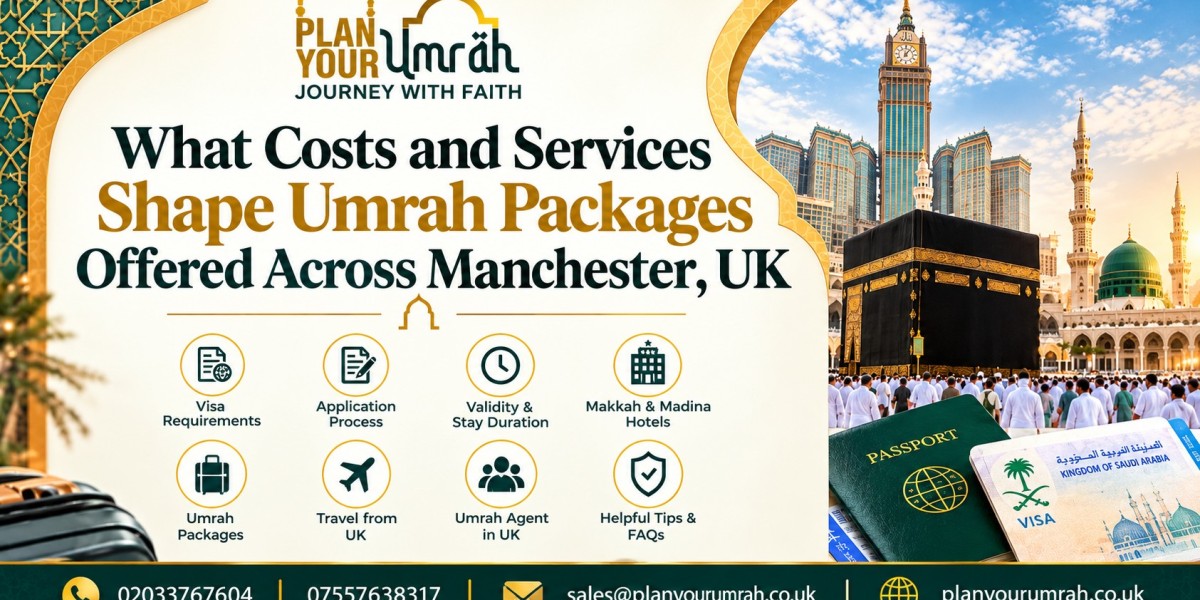 What Costs and Services Shape Umrah Packages Offered Across Manchester, UK