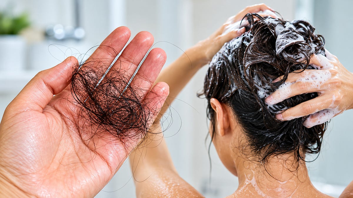 Worried About Hair Fall When Washing Your Hair?
