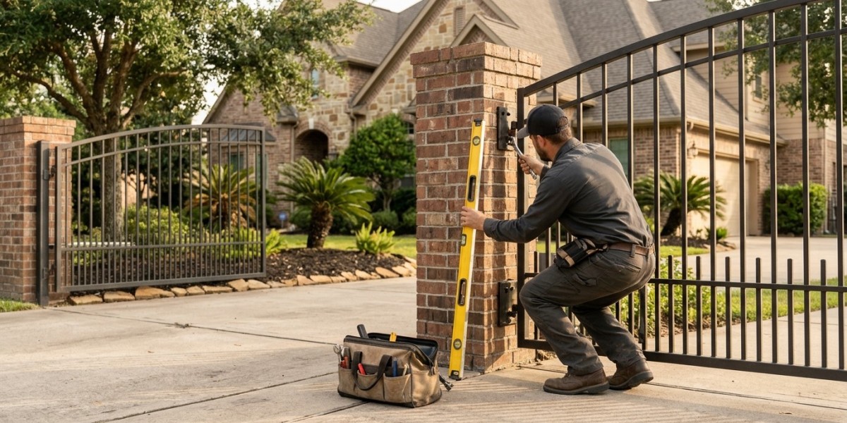 How Professional Residential Gate Repair Helps Protect Your Home