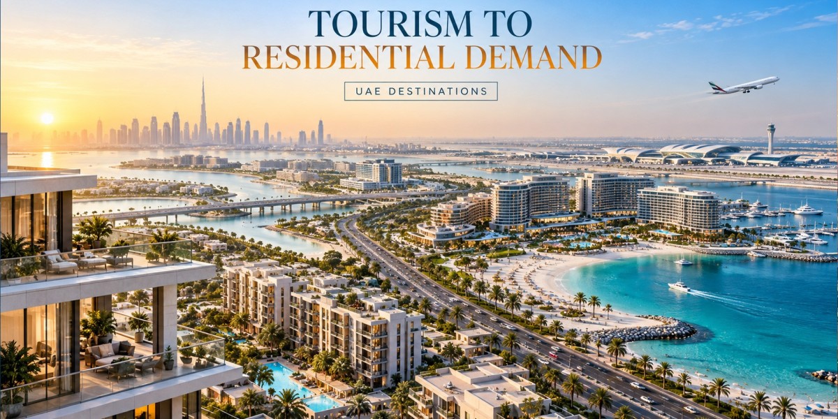 How Tourism Growth Can Support Residential Demand in Emerging UAE Destinations