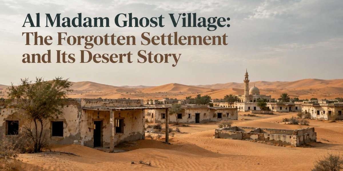 Al Madam Ghost Village: The Forgotten Settlement and Its Desert Story