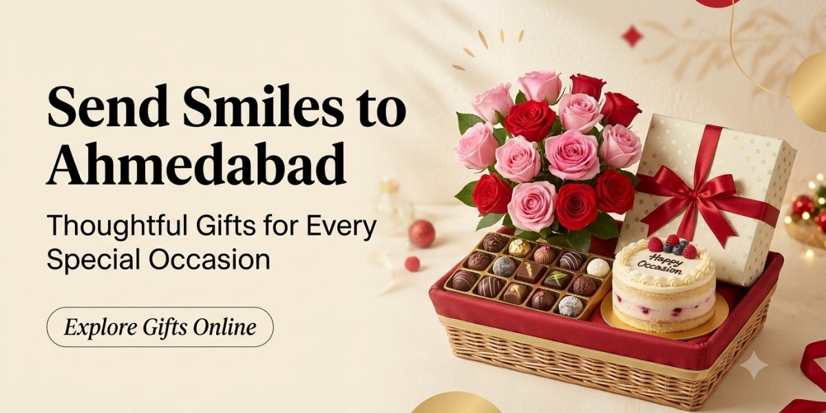 How to Choose the Best Online Gift Delivery Service in Ahmedabad