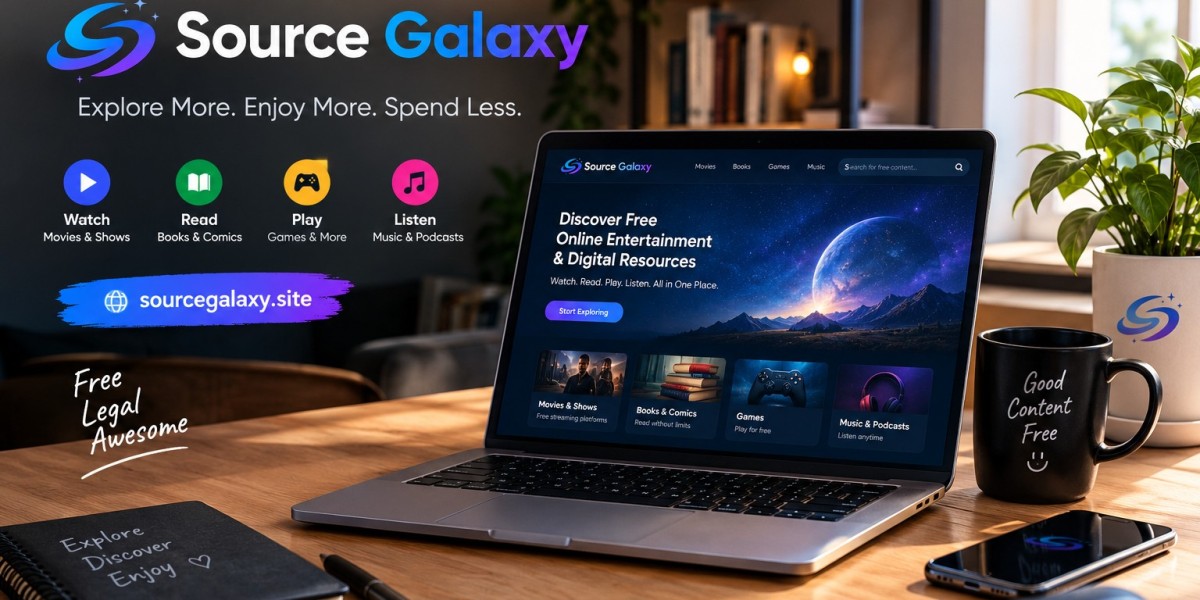 Discover the Best Free Entertainment Online with Source Galaxy
