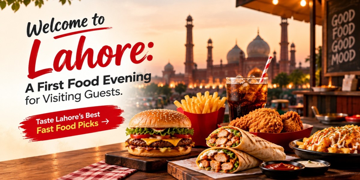 Welcome to Lahore: A First Food Evening for Visiting Guests
