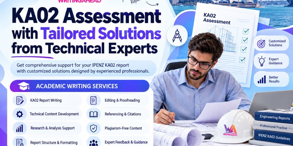 KA02 Assessment with Tailored Solutions from Technical Experts