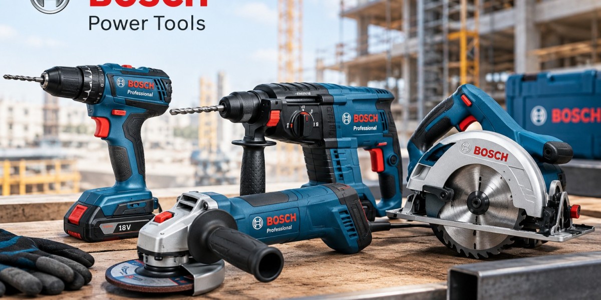 How to Choose Bosch Power Tools for Different Industrial Applications