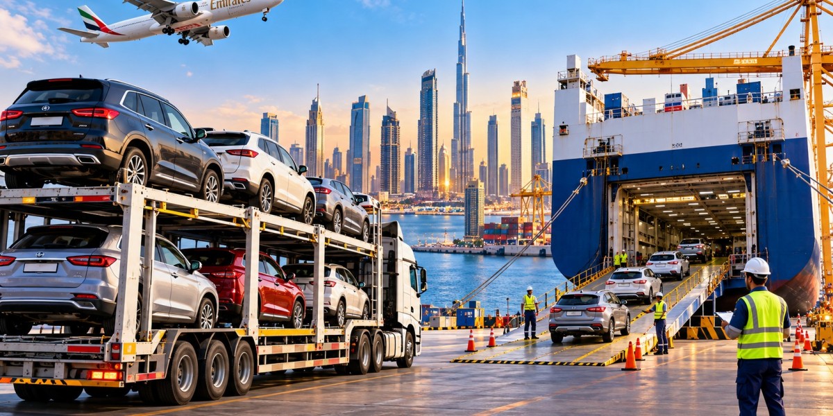 Vehicle Shipping Dubai: A Complete Guide to Safe and Reliable Car Transportation