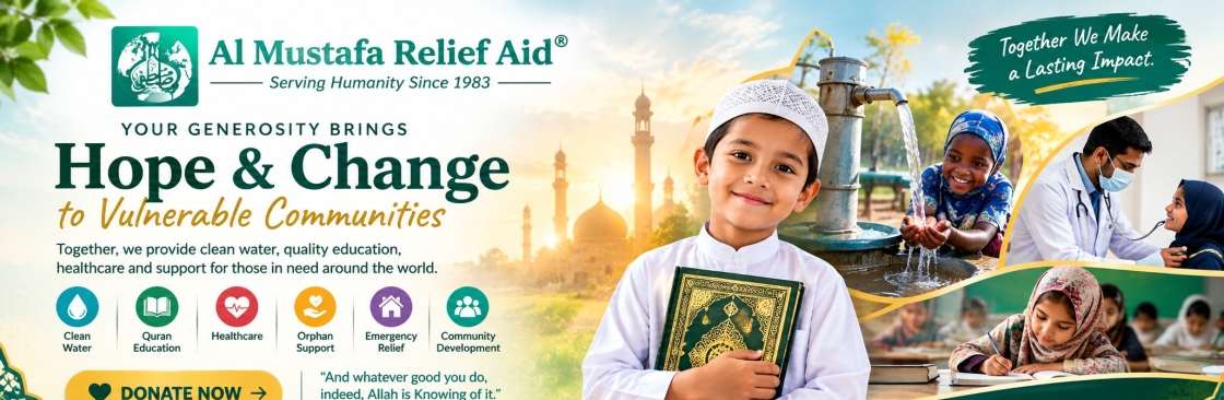 Al Mustafa Relief Aid Cover Image