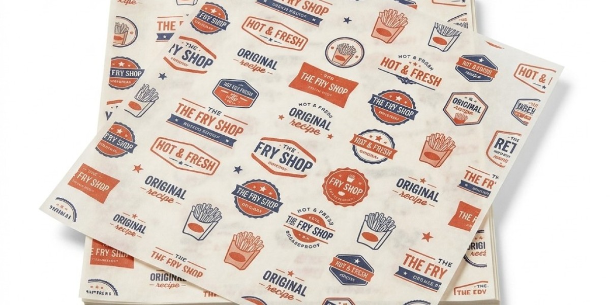 Custom Fry Paper: A Practical Packaging Solution for Restaurants and Fast-Food Businesses