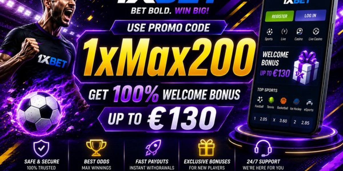 1xBet Promo Code Free Bet: €130 Deal  