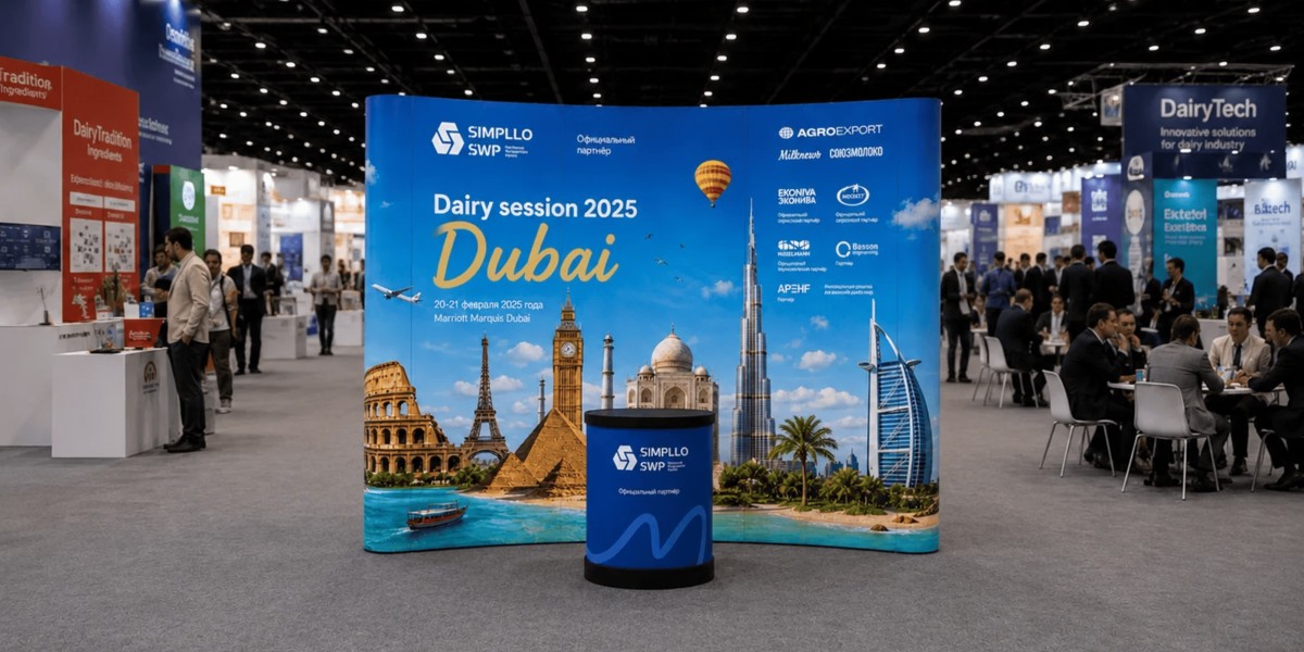 How a Fabric Pop Up Stand Improves Exhibition Displays
