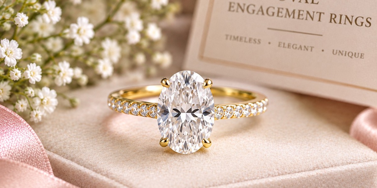 Oval Engagement Rings: How to Choose the Perfect Design