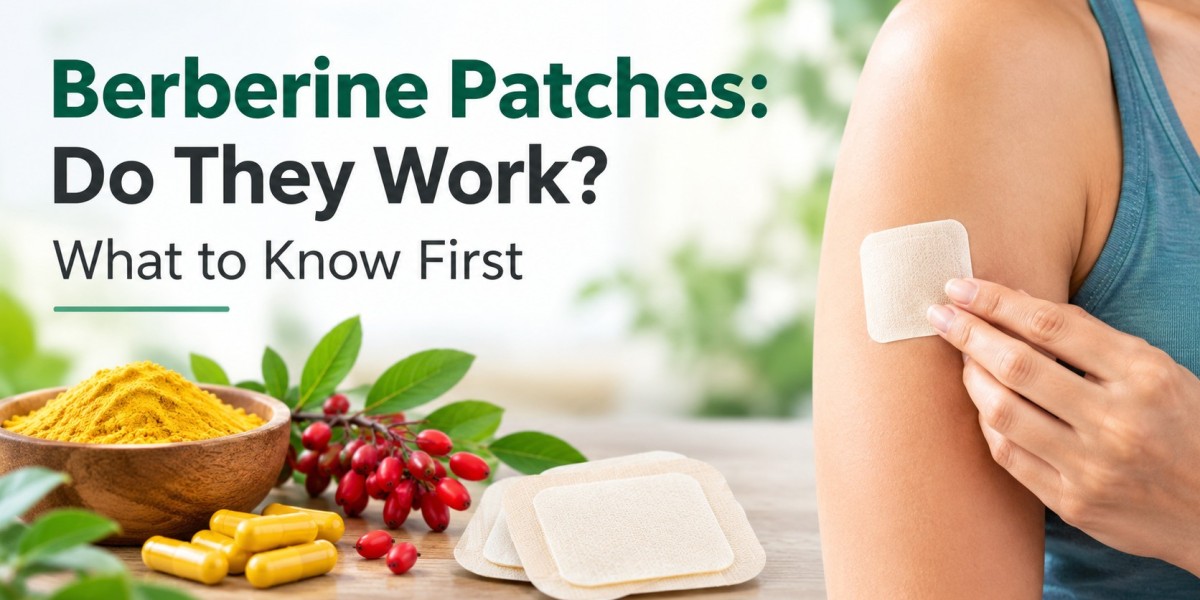 Do Berberine Patches Really Help With Weight Loss? What Research Reveals