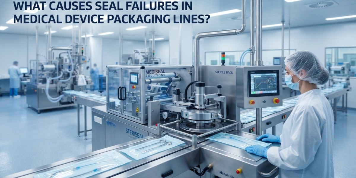 What Causes Seal Failures in Medical Device Packaging Lines?