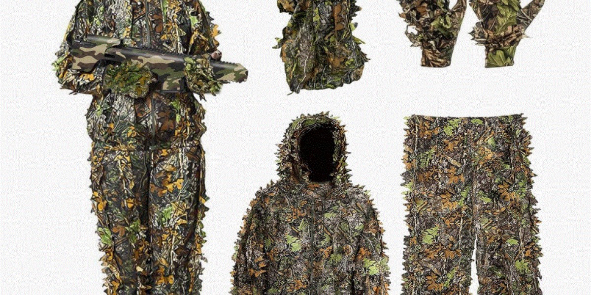 Titan 3D Leafy Suit by Leafy Suits for Comfortable Hunting Camouflage