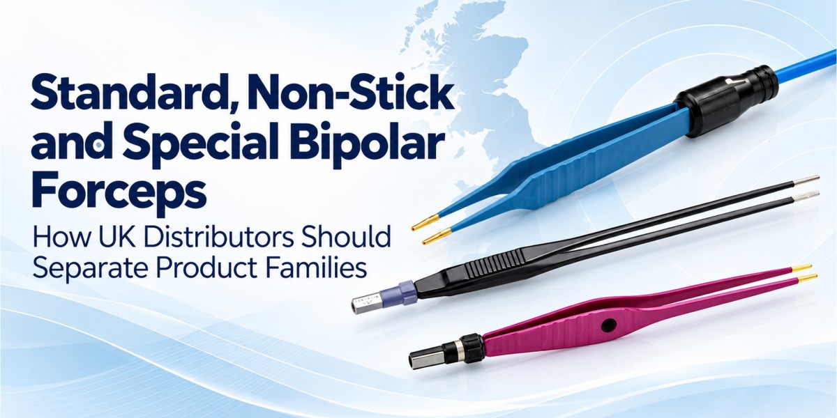 How UK Distributors Should Separate Standard, Non-Stick and Special Bipolar Forceps in Product Catalogues
