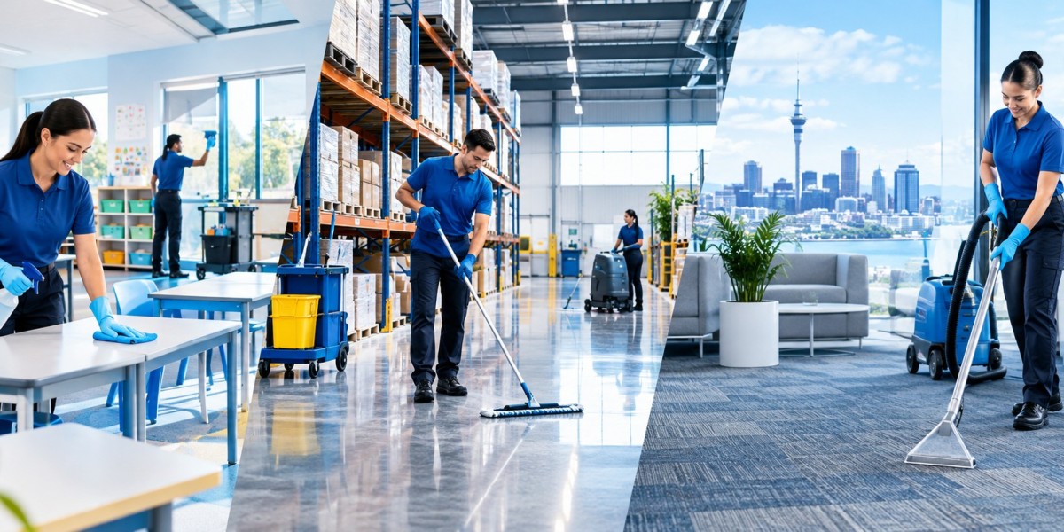 Commercial Cleaning in Auckland: A Practical Guide for Workplaces
