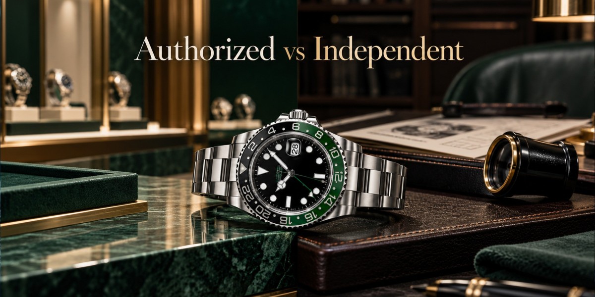 Authorized Dealer vs Independent Luxury Watch Dealer: Where Should You Buy Your Next Watch?