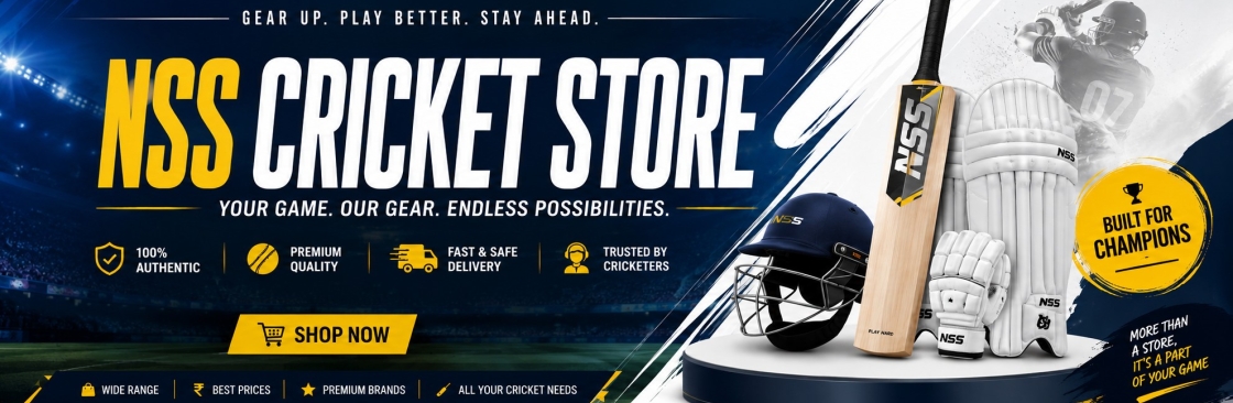 NSS Cricket store Cover Image