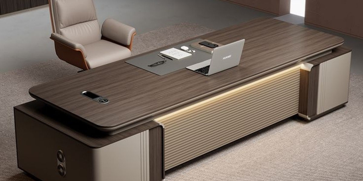 Office Desk Designs That Bring Structure and Efficiency to Busy Workplaces