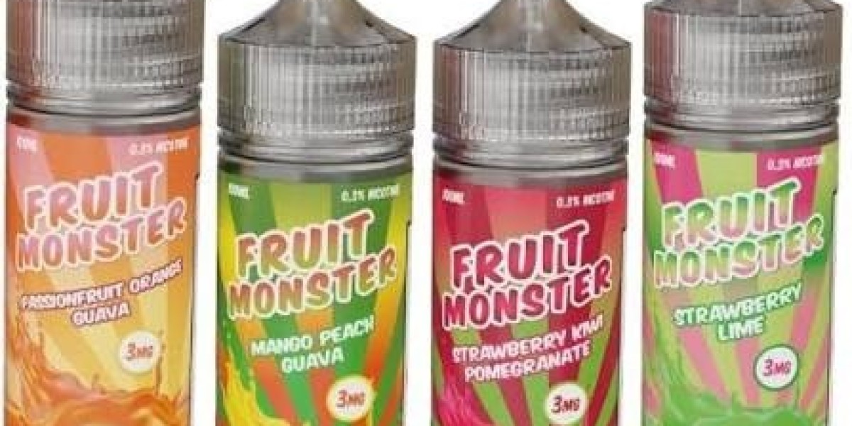 Fruit Monster: A Fruity E-Liquid Range for Flavor Enthusiasts