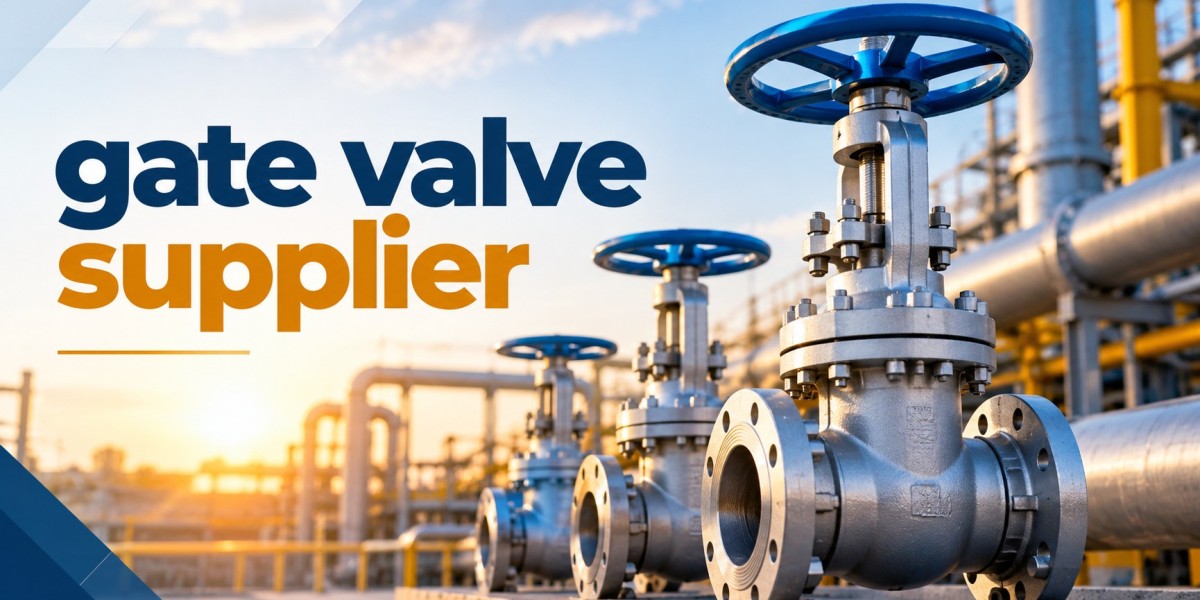 Searching for a Gate Valve Supplier? Here's What to Know