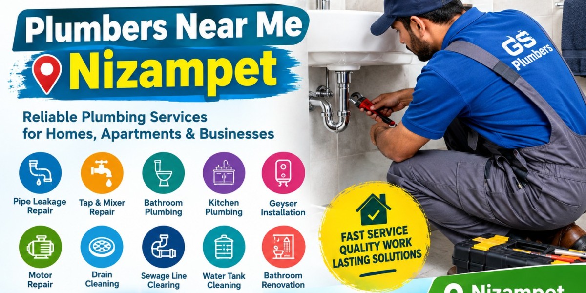Professional Plumbers Near Me Nizampet for Everyday Plumbing Needs | GS Plumbers