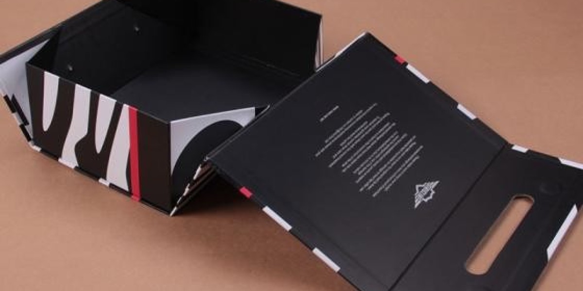 Custom Collapsible Rigid Boxes For Modern Retail Packaging Needs