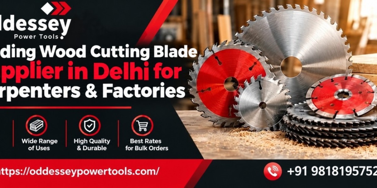 Leading Wood Cutting Blades Supplier in Delhi for Carpenters & Factories