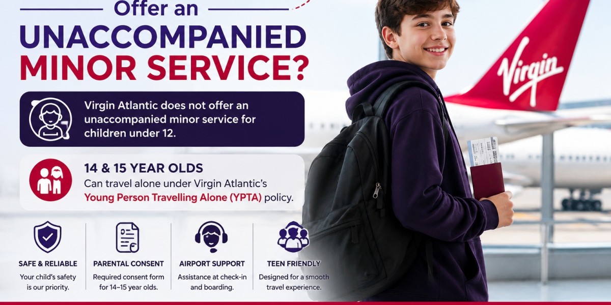 Can a 15-Year-Old Travel Alone on Virgin Atlantic?