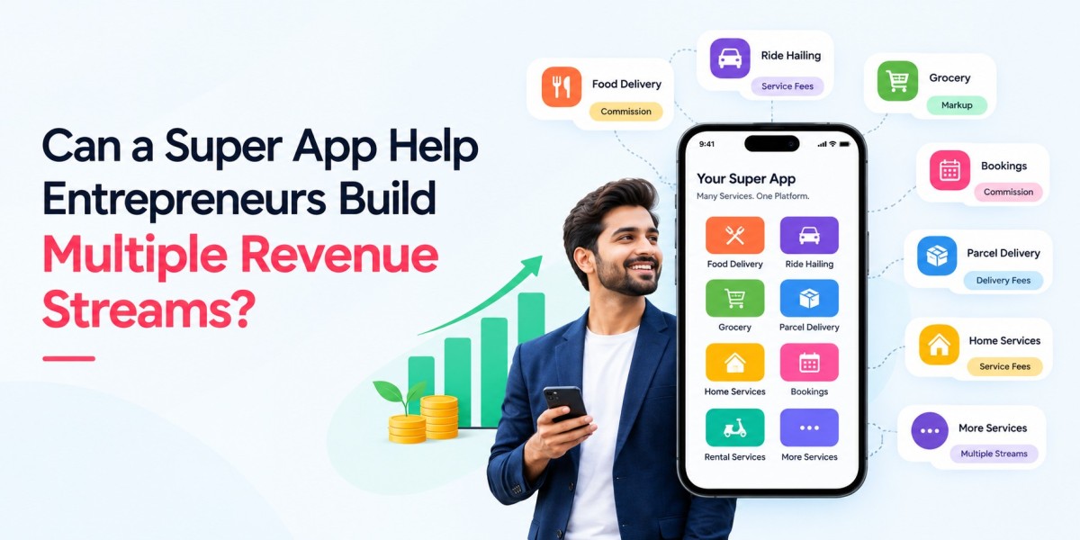 Can a Super App Help Entrepreneurs Build Multiple Revenue Streams?