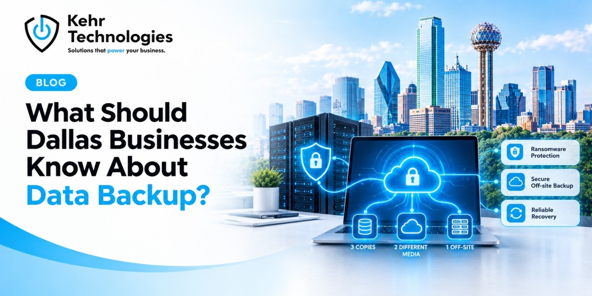 What Should Dallas Businesses Know About Data Backup?