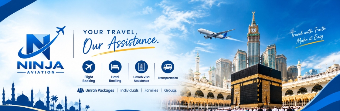 Umrah agency in lahore Ninjaaviation Cover Image