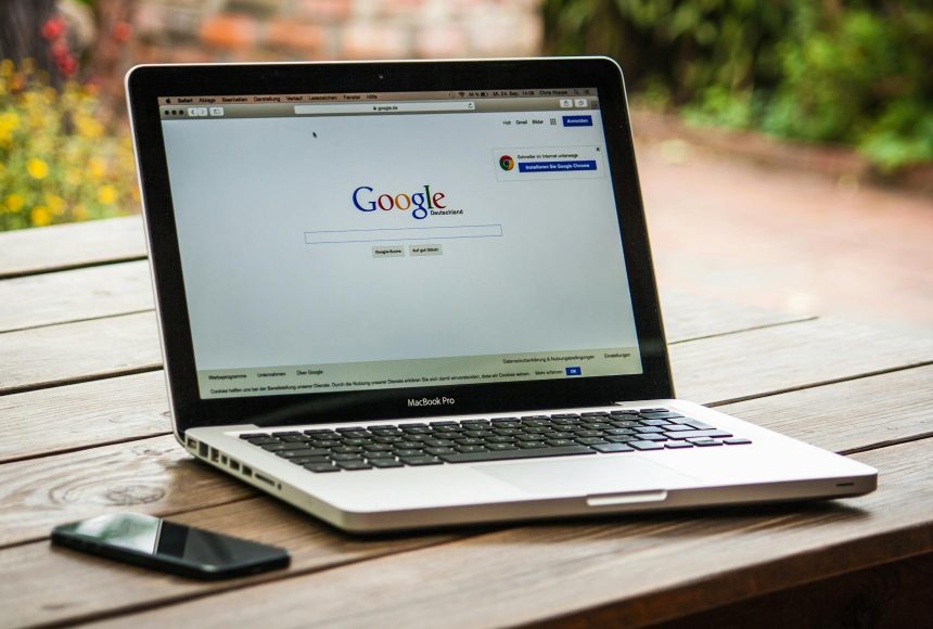 google search engine on macbook pro